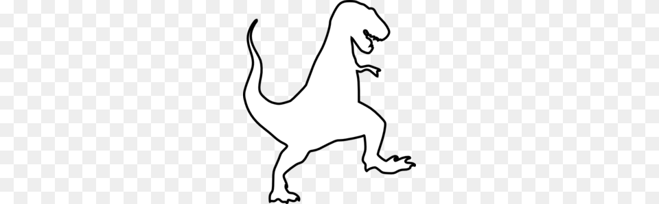 T Rex Silhouette Clip Art Silhouette Stencils Clip, Stencil, Animal, Dinosaur, Reptile Free Png