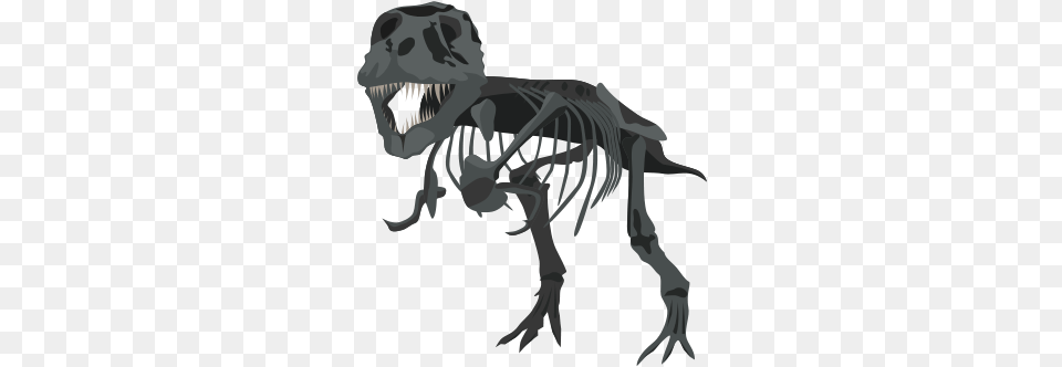 T Rex Skeleton T Rex Skeleton, Animal, Dinosaur, Reptile Free Png