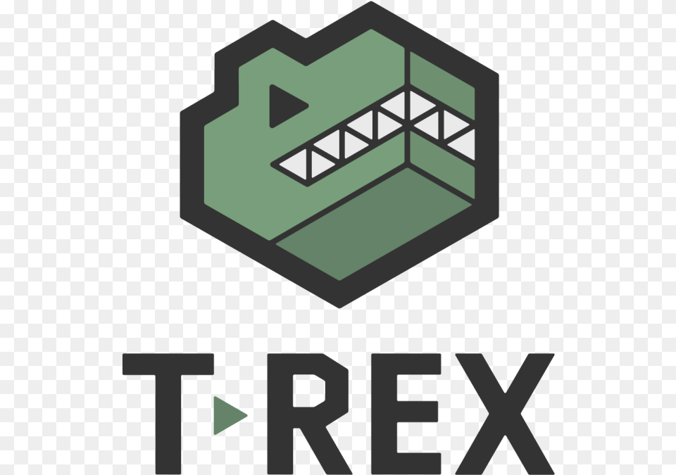 T Rex Stl, Green, Accessories Png