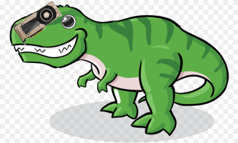 T Rex Strong Big The Only Thing The Titan Rtx Definitely T Rex Dinosaur Clipart, Animal, Reptile, T-rex, Baby Free Png