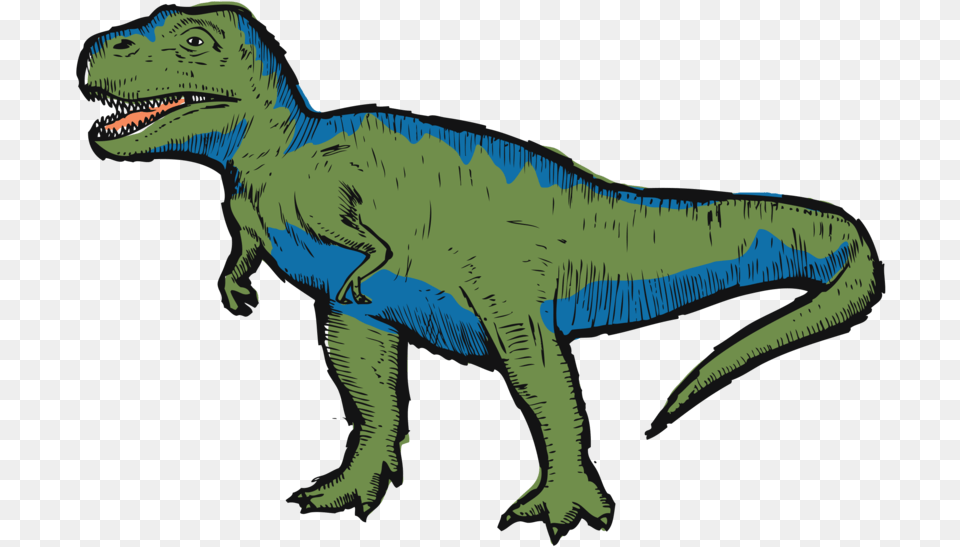 T Rex Tattoo Tattly, Animal, Dinosaur, Reptile, T-rex Free Png