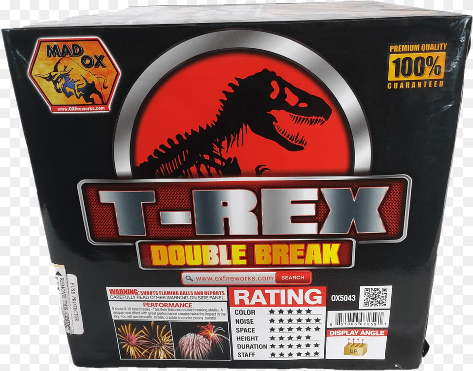 T Rex Tyrannosaurus, Animal, Dinosaur, Reptile, Qr Code Png Image