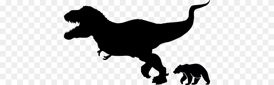 T Rex Vs Godzilla, Gray Free Transparent Png