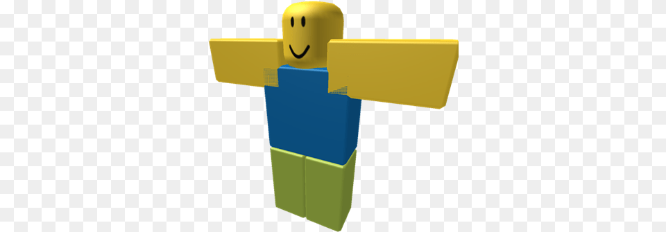 T Roblox Noob T Pose Free Png