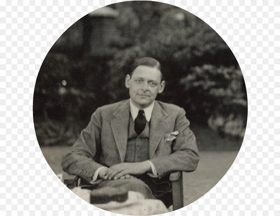 T S Eliot Way The World Ends Not With A Bang But A Whimper, Head, Man, Male, Jacket Png