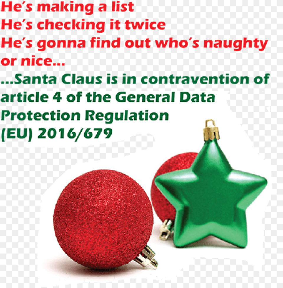 T Santa Meme 75 Santa In Breach Of Gdpr, Smoke Pipe, Accessories, Symbol Png Image