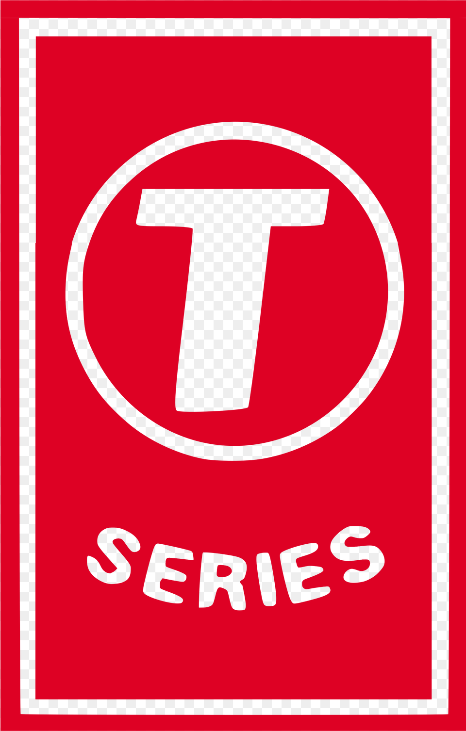 T Series Logo, Sign, Symbol Free Png