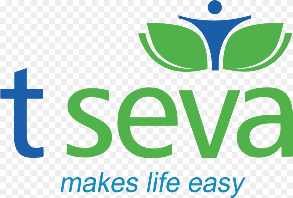 T Seva Hd Logo Design Downloads Prasadgfx T Seva Logo, Symbol, Text, Green Free Png