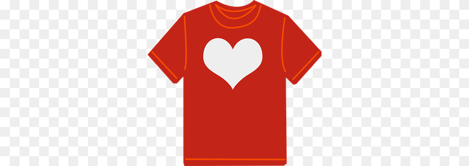 T Shirt Clothing, T-shirt, Heart, Symbol Free Png Download