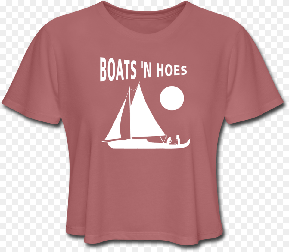 T Shirt, Boat, Clothing, Sailboat, T-shirt Png Image