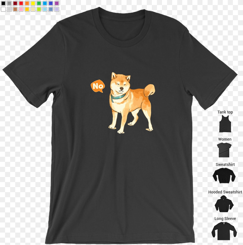 T Shirt, Clothing, T-shirt, Animal, Canine Png Image