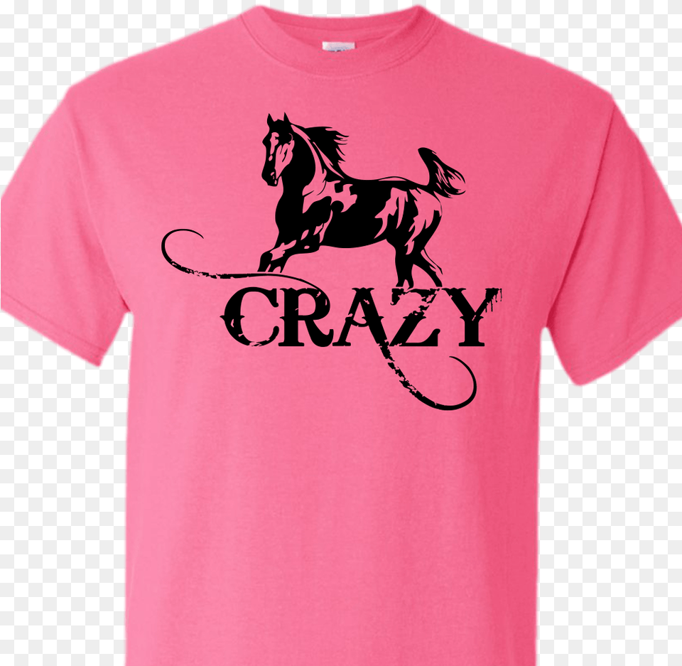 T Shirt, Clothing, T-shirt, Animal, Horse Png