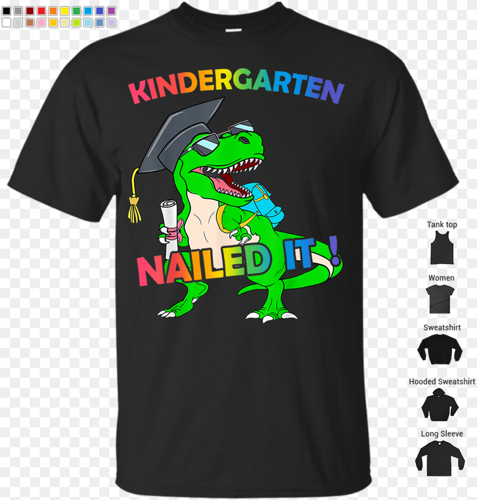 T Shirt, Clothing, T-shirt, Animal, Dinosaur Free Png