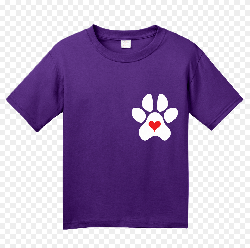 T Shirt, Clothing, T-shirt, Purple Png Image