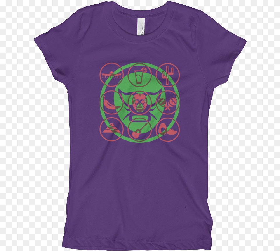 T Shirt, Clothing, Purple, T-shirt Png Image