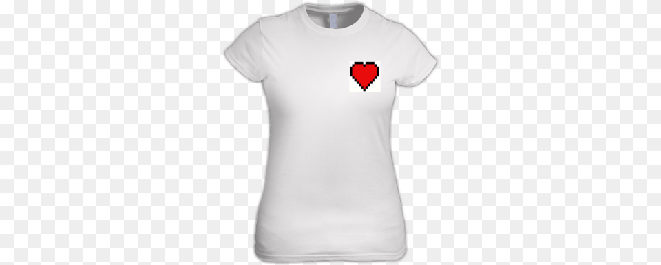 T Shirt, Clothing, T-shirt, Heart Free Png Download