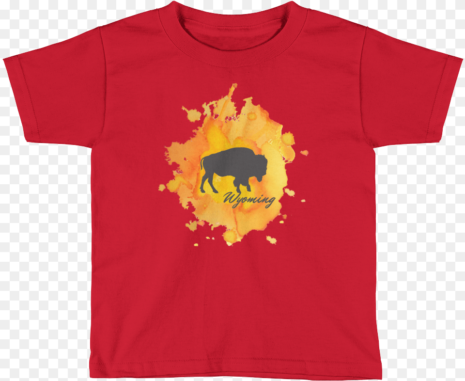 T Shirt, Clothing, T-shirt, Animal, Bull Png