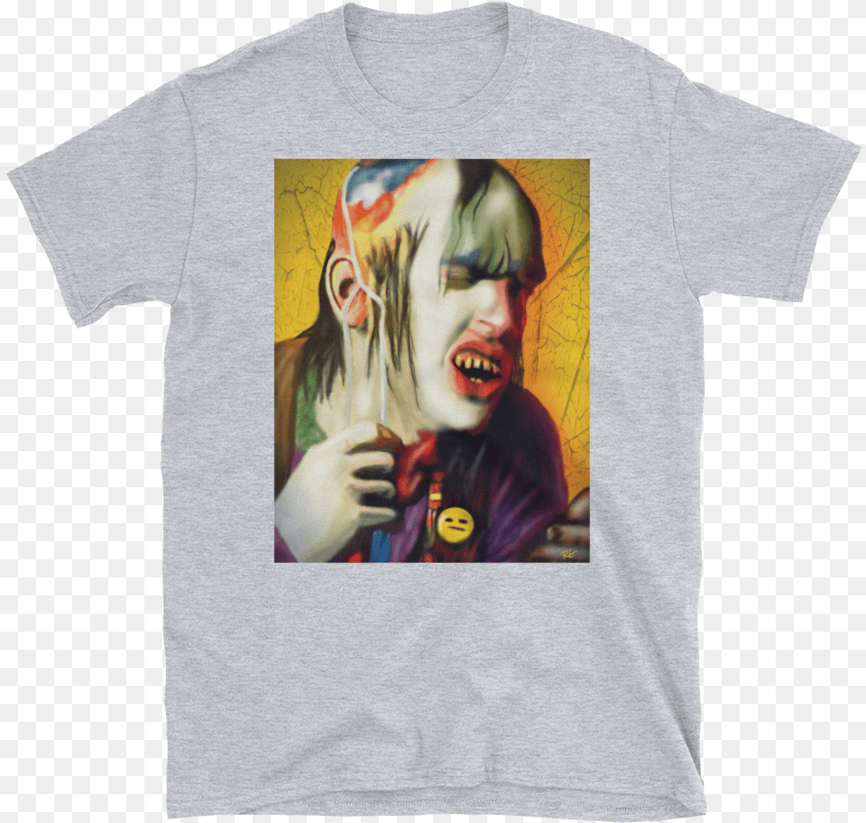 T Shirt, Clothing, T-shirt, Person, Face Png Image