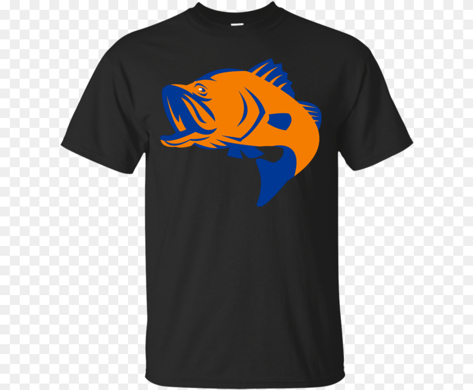 T Shirt, Clothing, T-shirt, Animal, Fish Png