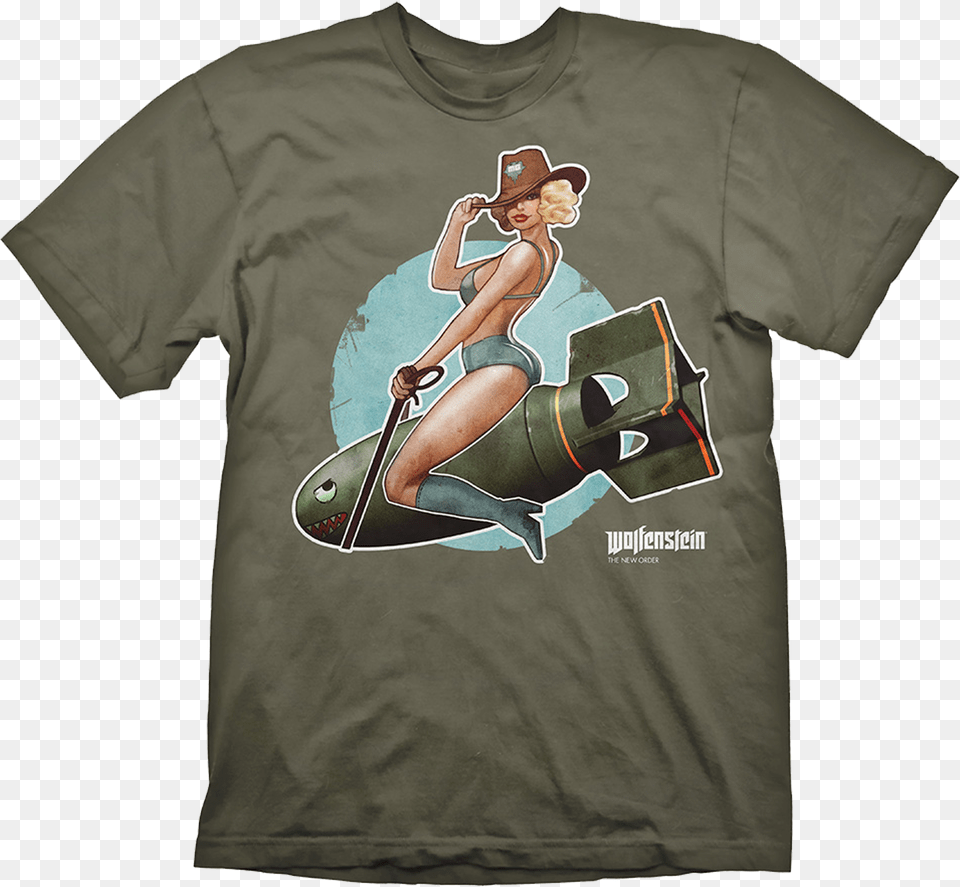 T Shirt, Clothing, T-shirt, Adult, Female Free Png Download