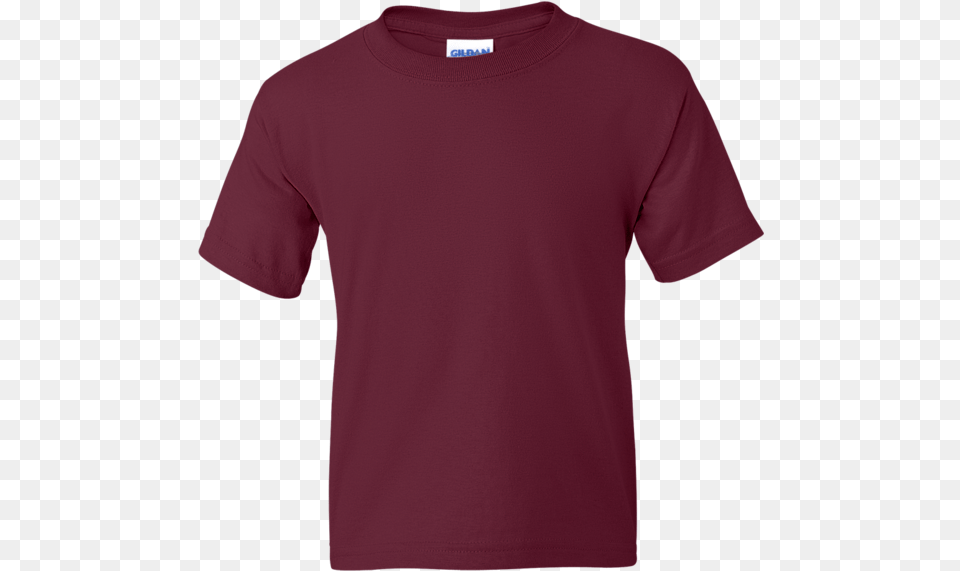 T Shirt, Clothing, Maroon, T-shirt Free Transparent Png