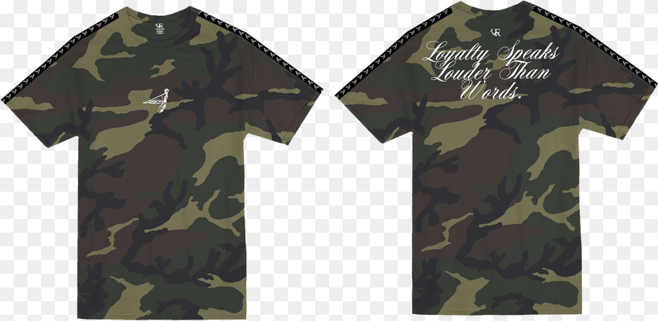 T Shirt, Military, Military Uniform, Camouflage, Clothing Png Image