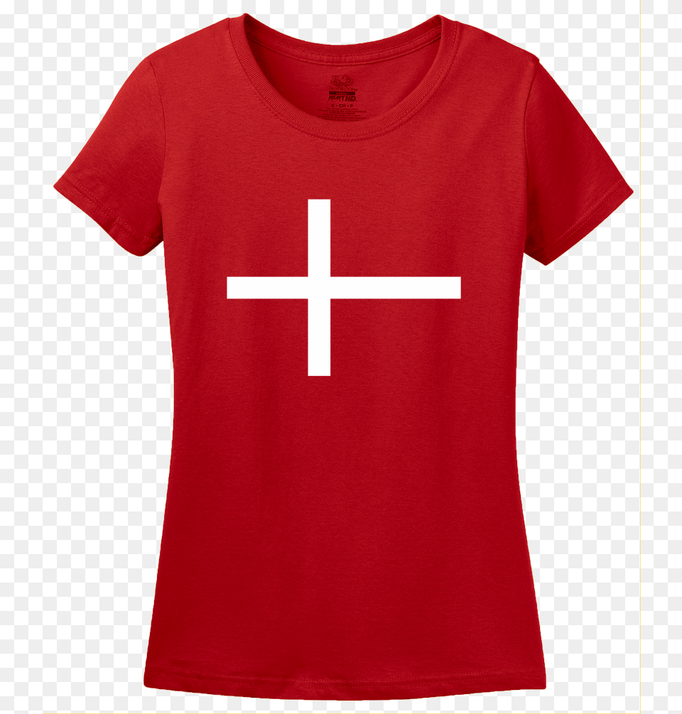 T Shirt, Clothing, Cross, Symbol, T-shirt Free Transparent Png