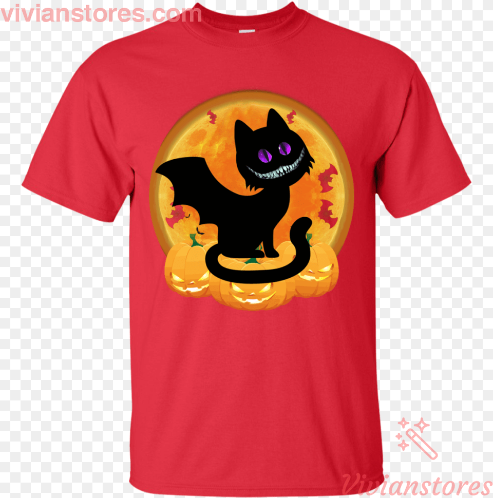 T Shirt, Clothing, T-shirt, Animal, Cat Png