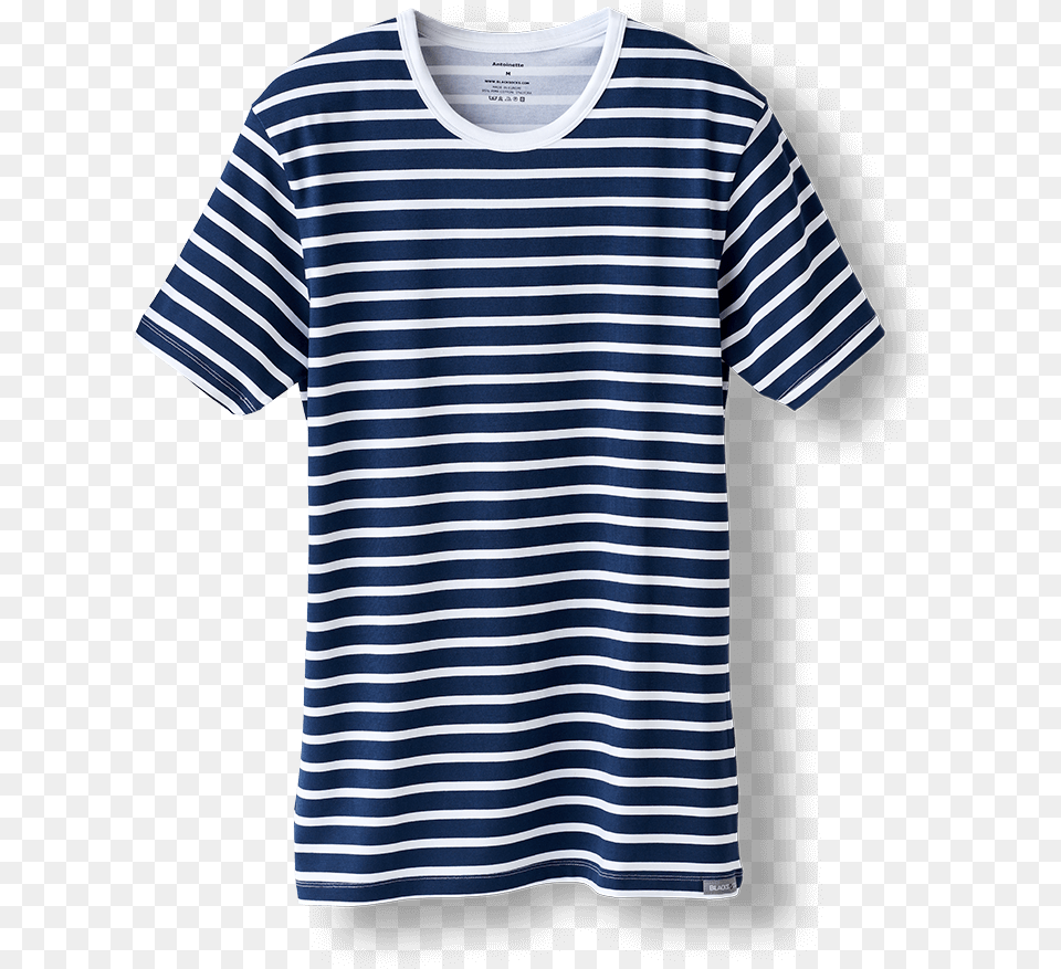 T Shirt Antoinette Mit Navy Streifen, Clothing, T-shirt Free Png Download