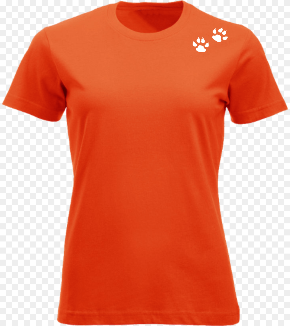 T Shirt Arancione, Clothing, T-shirt Png Image