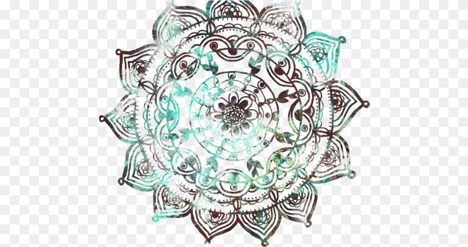 T Shirt Art Unisex Clothing Earth Mandala, Pattern, Accessories, Fractal, Ornament Free Transparent Png