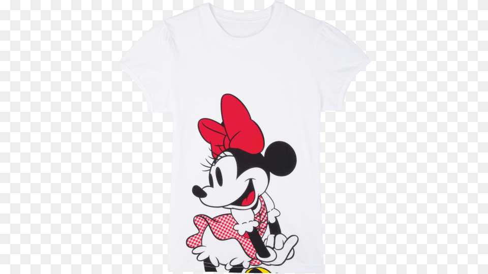 T Shirt Baby Disney Minnie Mouse Cartoon, Clothing, T-shirt, Person Free Png