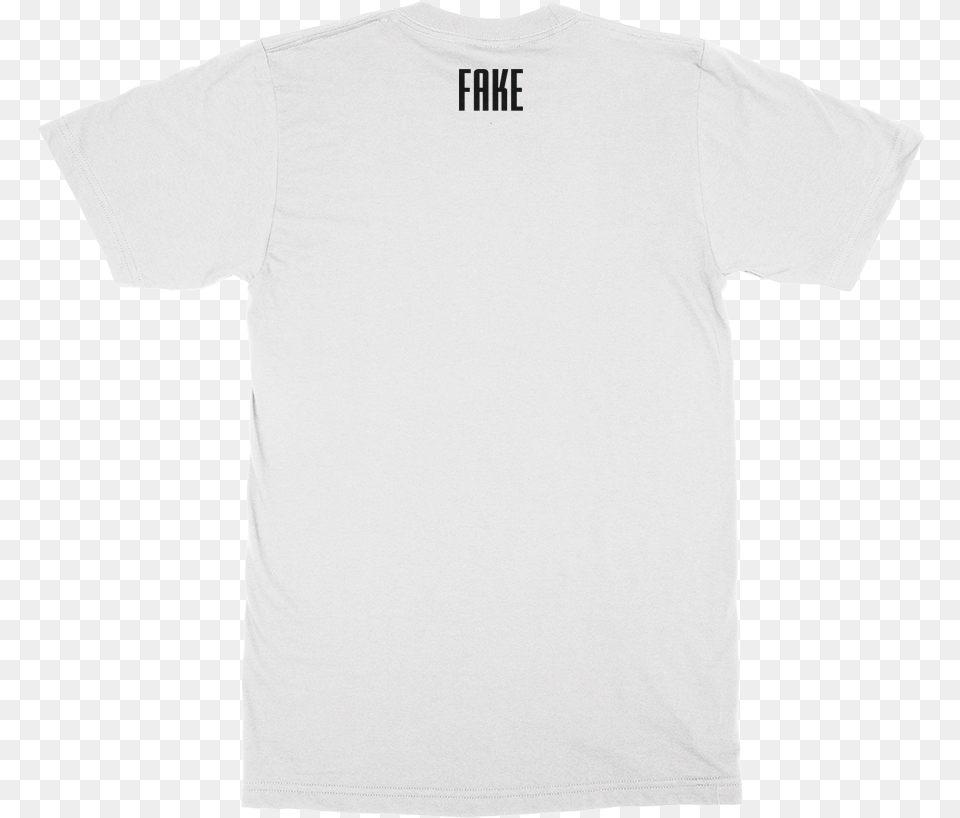 T Shirt Back White, Clothing, T-shirt Free Png Download