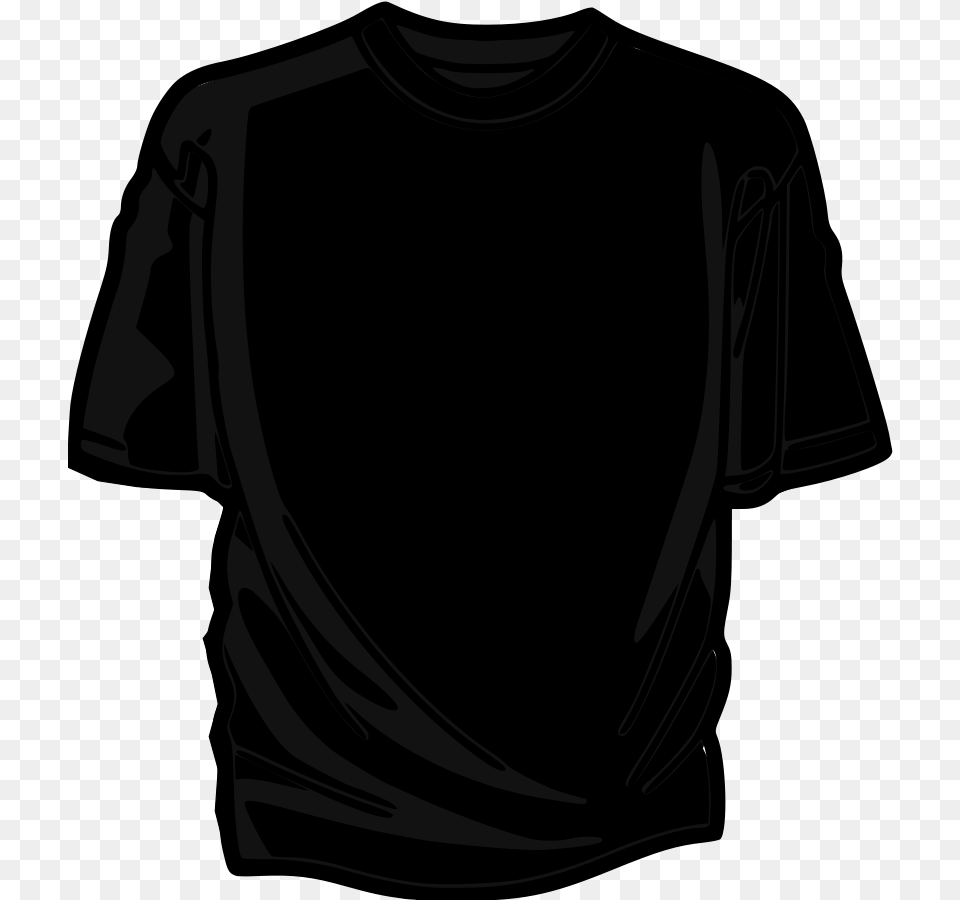T Shirt Black Clip Arts For Web, Clothing, T-shirt, Smoke Pipe Free Png