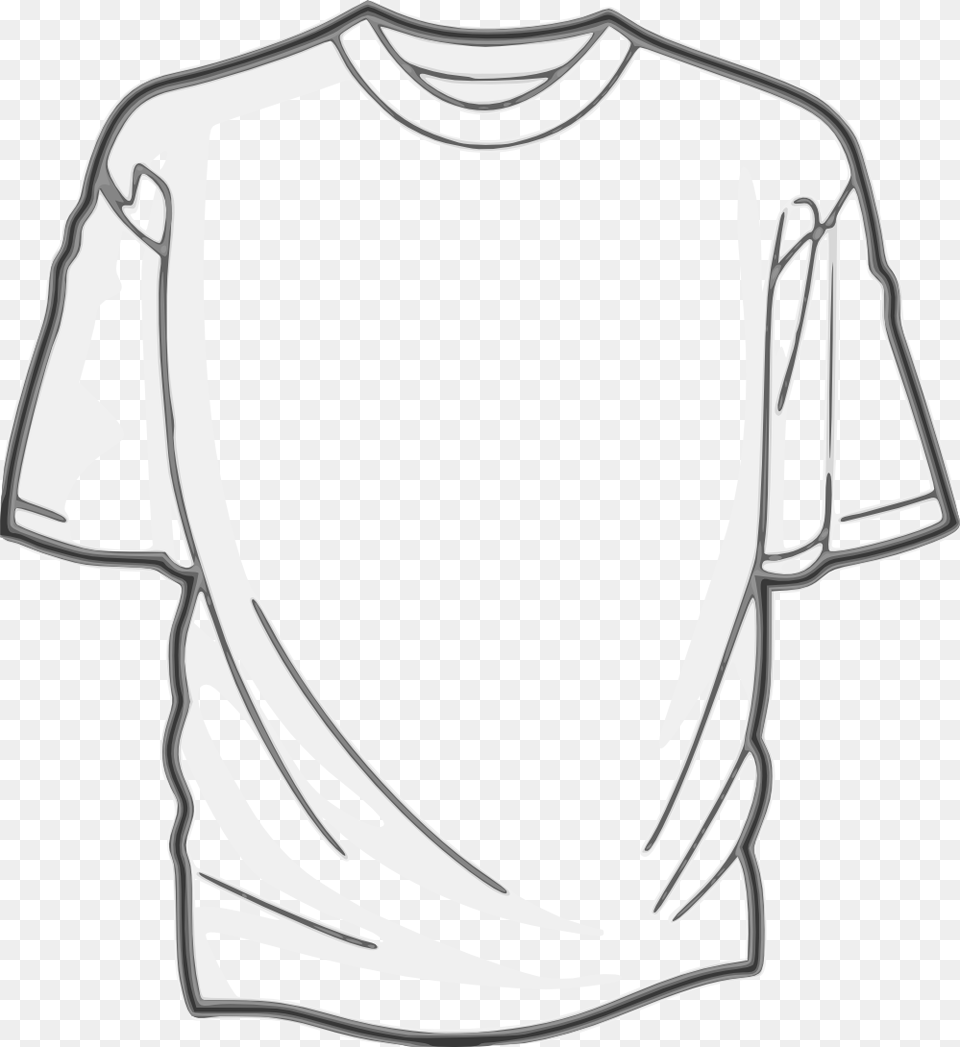 T Shirt Blank White T Shirt, Clothing, T-shirt, Bow, Weapon Png Image