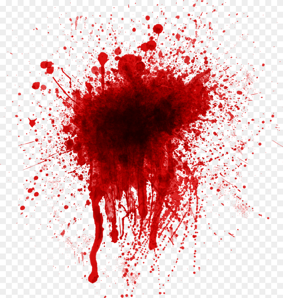 T Shirt Blood Art Clip Art Blood Splatter, Stain, Fireworks Free Transparent Png