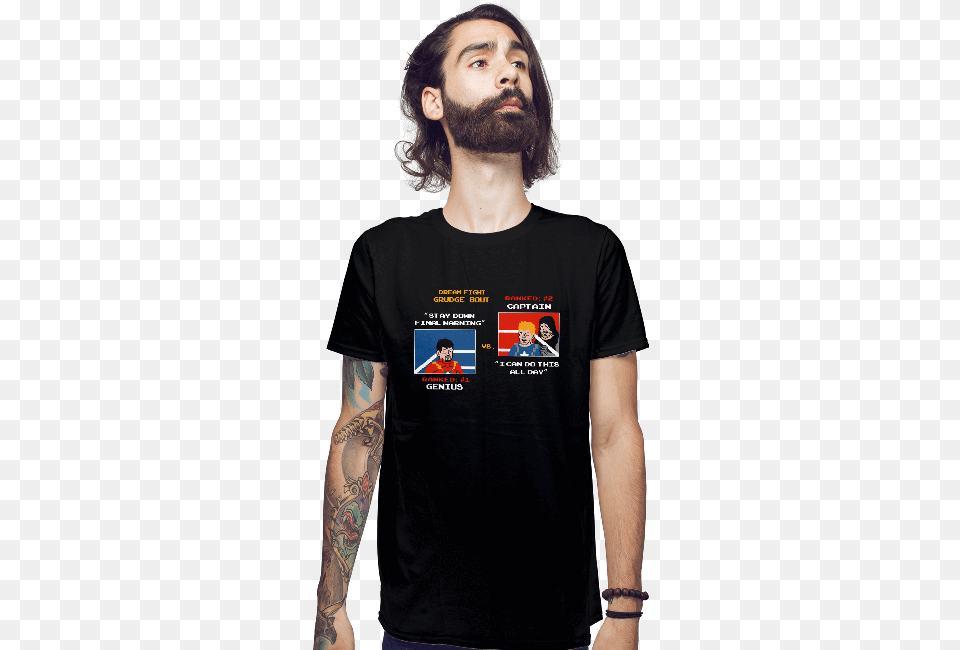 T Shirt Boo Moon, Beard, Clothing, Face, Head Png