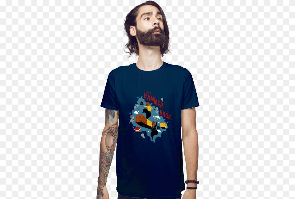 T Shirt Boo Moon, Tattoo, Clothing, T-shirt, Skin Png