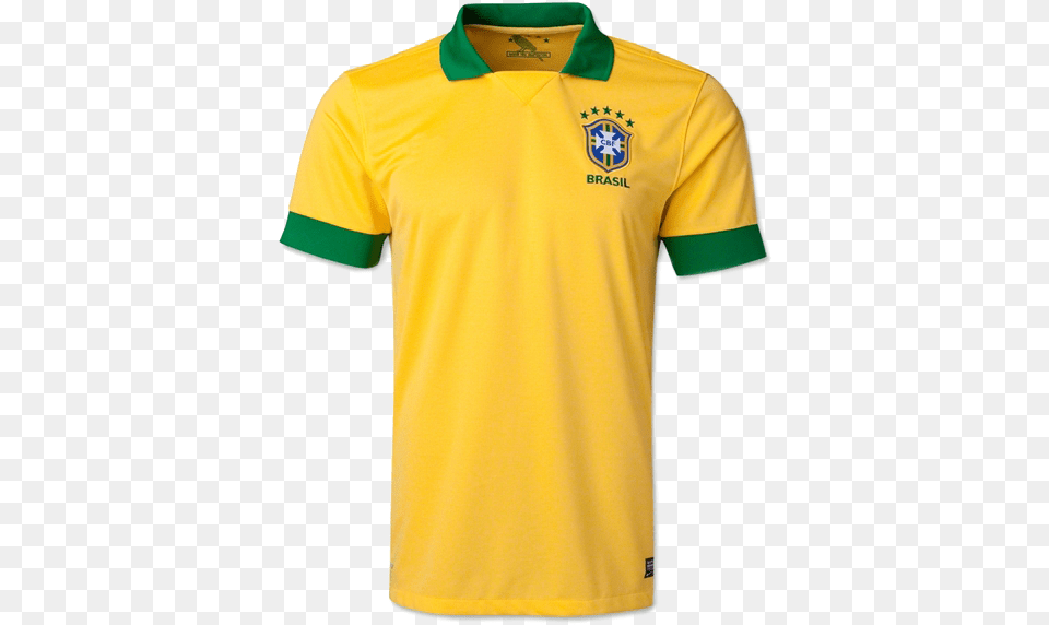 T Shirt Brasil Neymar, Clothing, T-shirt, Jersey Free Transparent Png