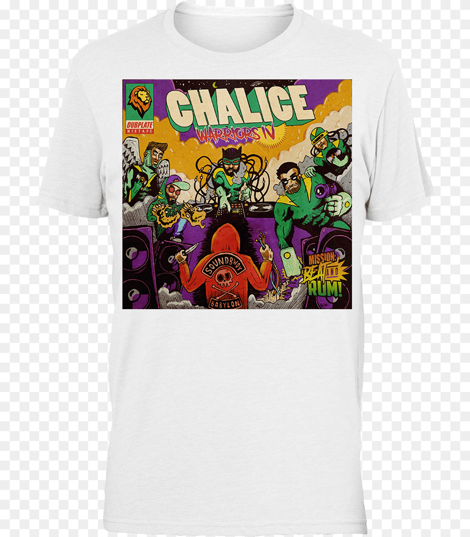 T Shirt Chalice Warriors Vol Hulk, T-shirt, Book, Clothing, Comics Free Png