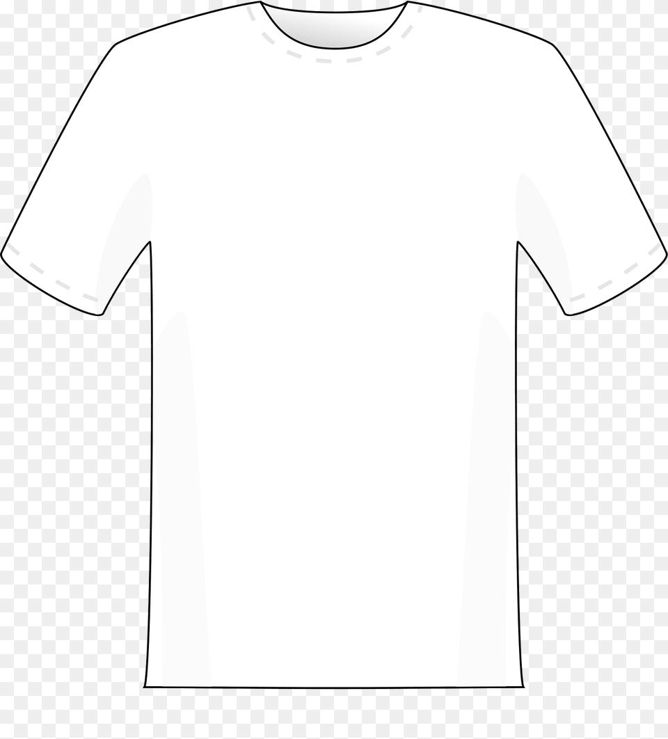 T Shirt Clipart, Clothing, T-shirt Png Image