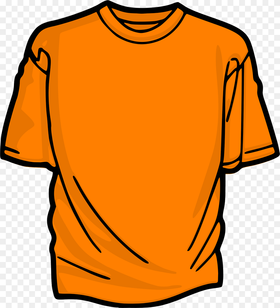 T Shirt Clipart, Clothing, T-shirt Free Png
