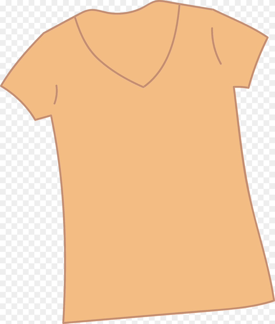 T Shirt Clipart, Clothing, T-shirt, Blouse Free Png