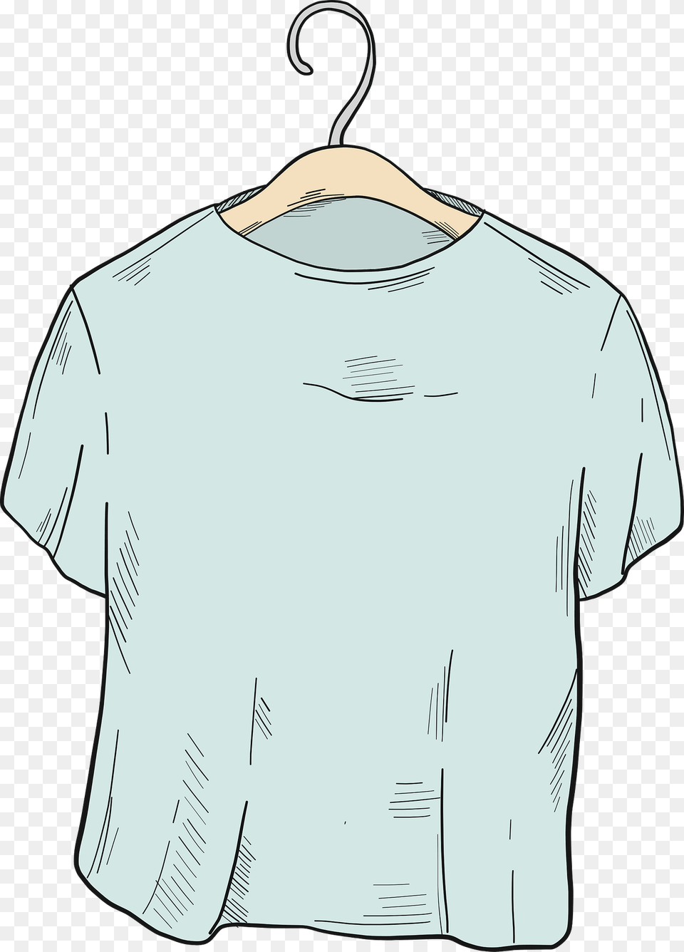 T Shirt Clipart, Clothing, T-shirt, Blouse, Adult Free Png Download