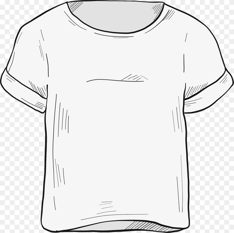 T Shirt Clipart, Clothing, T-shirt Free Png