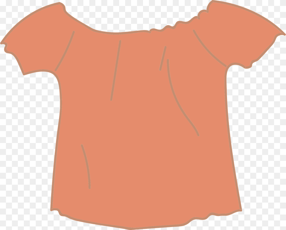 T Shirt Clipart, Blouse, Clothing, T-shirt Free Png Download