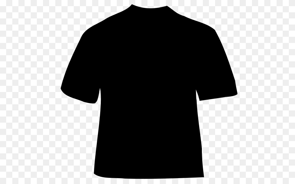 T Shirt Clipart, Gray Free Transparent Png