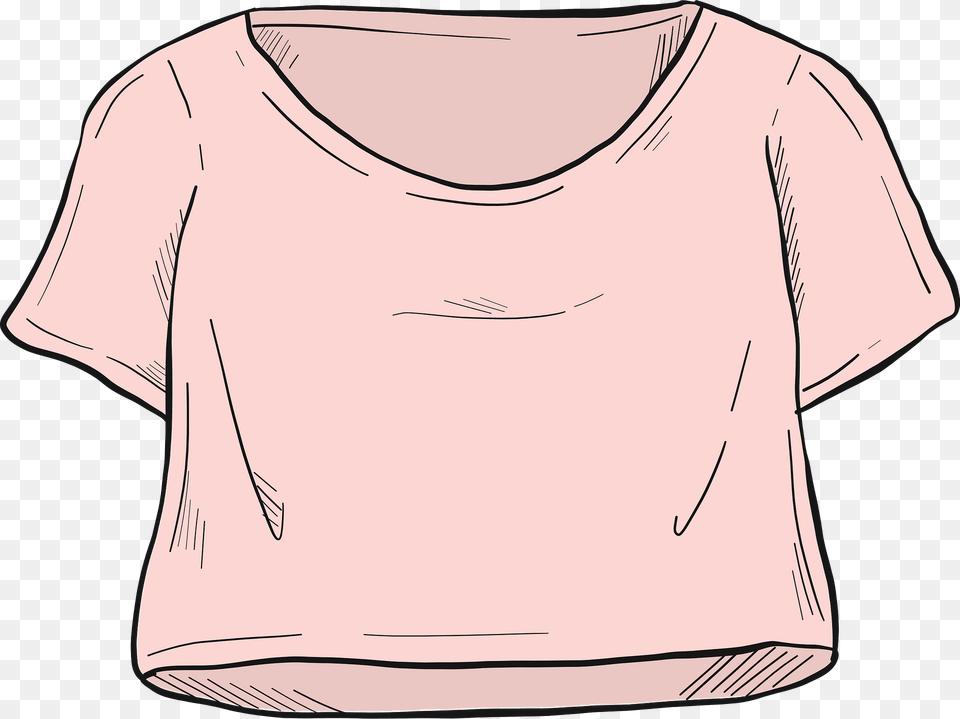 T Shirt Clipart, Clothing, T-shirt, Blouse Free Transparent Png