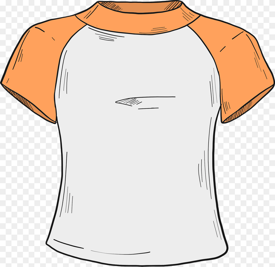 T Shirt Clipart, Clothing, T-shirt, Undershirt Free Transparent Png