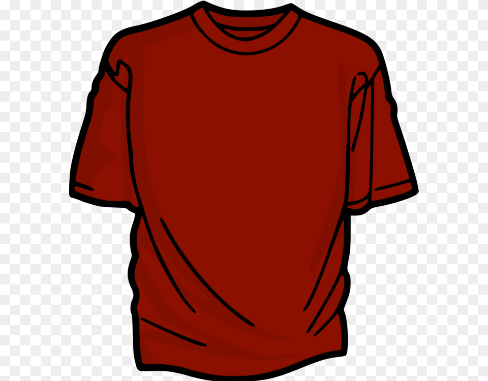 T Shirt Clothing Button Polo Shirt, T-shirt Free Png Download